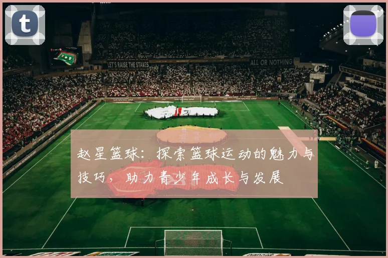 赵星篮球：探索篮球运动的魅力与技巧，助力青少年成长与发展