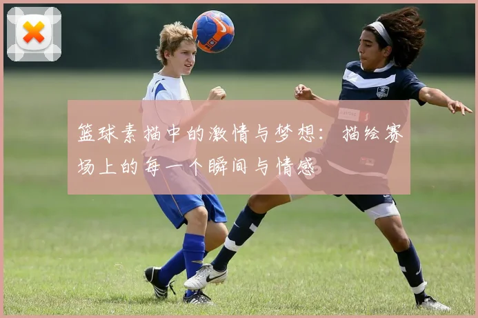 篮球素描中的激情与梦想：描绘赛场上的每一个瞬间与情感